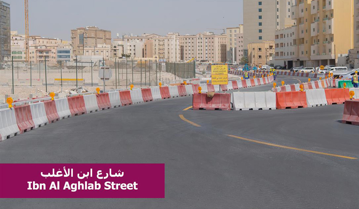 Ibn Al Aghlab and Al Hada Streets open to traffic after upgrades